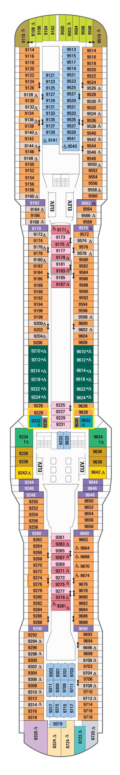 7 Nights on Quantum of the Seas departing on 6/21/21 - Mary and Mike